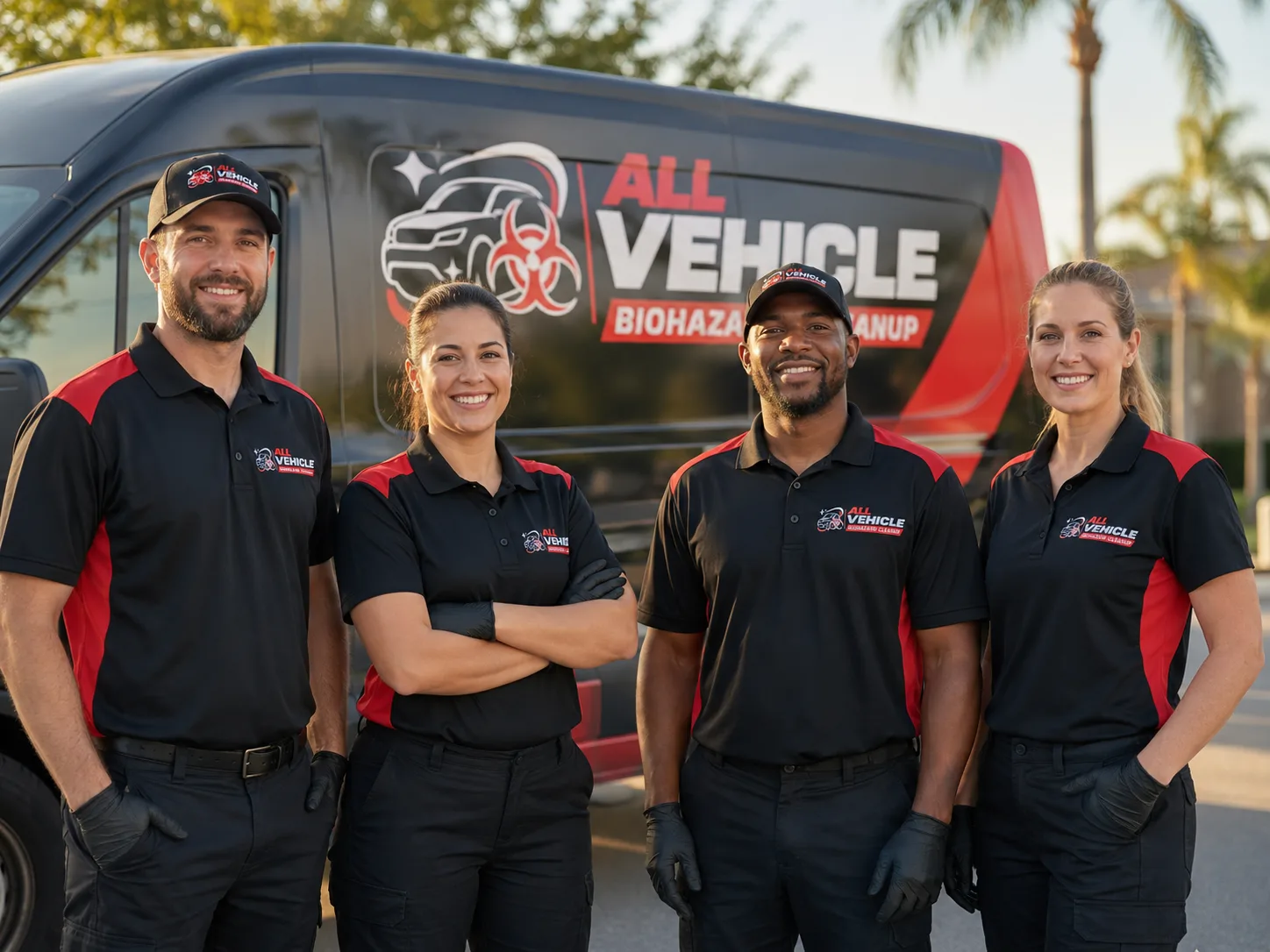 Vehicle Biohazard Cleanup company in Shonto, AZ